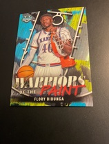 2024 Bowman Chrome University Warriors of the Paint #WP-4 Flory Bidunga