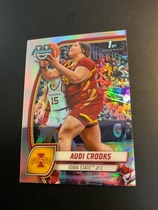 2024 Bowman Chrome University Refractor #9 Audi Crooks