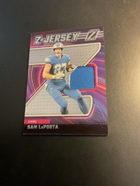 2024 Panini Zenith Z Jersey #ZJ24 Sam Laporta