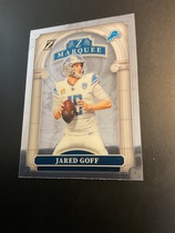 2024 Panini Zenith Z Marquee #19 Jared Goff
