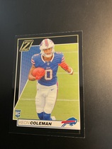 2024 Panini Zenith #163 Keon Coleman