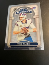 2024 Panini Zenith Z Marquee #16 Josh Allen