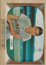 1955 Bowman Base Set #27 Preston Ward