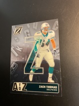 2024 Panini Zenith A to Z #26 Zach Thomas