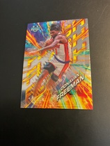 2024 Bowman Chrome University Flash #FL-16 Donavan Freeman