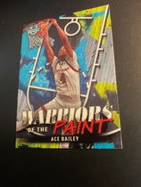 2024 Bowman Chrome University Warriors of the Paint #WP-8 Ace Bailey