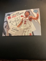 2024 Bowman Chrome University College Rule Playbook #CRP-9 Dylan Harper