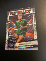 2024 Bowman Chrome University Pep Rally X-Fractor Refractor #PR-25 Sonia Citron