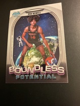 2024 Bowman Chrome University Boundless Potential #BP-13 Asa Newell