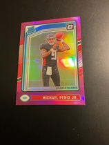 2024 Donruss Optic Pink #279 Michael Penix Jr.