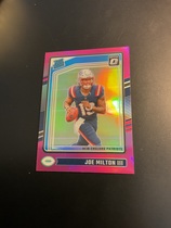 2024 Donruss Optic Pink #255 Joe Milton Iii