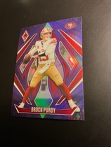 2024 Panini Phoenix Purple #18 Brock Purdy