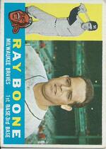 1960 Topps Base Set #281 Ray Boone