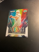 2024 Panini Prizm Draft Picks Fearless #15 Quinn Ewers
