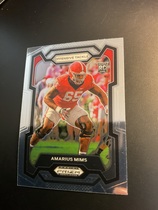 2024 Panini Prizm Draft Picks #126 Amarius Mims