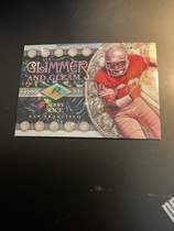 2024 Topps Resurgence Glimmer and Gleam #GG-16 Jerry Rice
