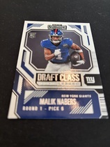 2024 Panini Contenders Draft Class Contenders #5 Malik Nabers