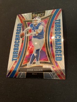 2024 Panini Select Turbocharged #18 Josh Allen