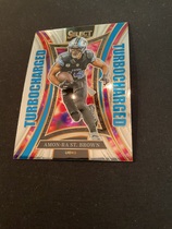 2024 Panini Select Turbocharged #25 Amon-Ra St. Brown