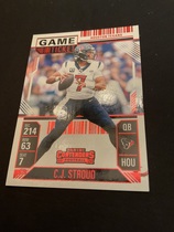 2024 Panini Contenders Game Ticket Red #39 C.J. Stroud