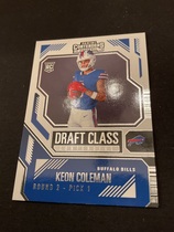2024 Panini Contenders Draft Class Contenders #17 Keon Coleman
