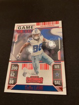 2024 Panini Contenders Game Ticket Red #26 Ceedee Lamb