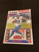 2024 Panini Contenders Game Ticket Red #59 Puka Nacua