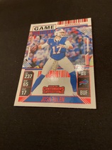 2024 Panini Contenders Game Ticket Red #11 Josh Allen