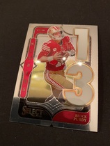 2024 Panini Select Select Numbers #22 Brock Purdy