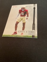 2025 SAGE Black #192 Azareyeh Thomas