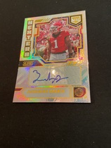 2025 Score Next Era NIL Autos #16 Zachariah Branch
