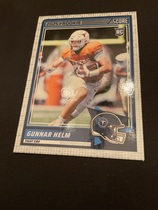 2025 Score Rookies Scorecard #99 Gunnar Helm