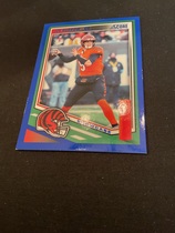 2025 Score Showcase #284 Joe Burrow