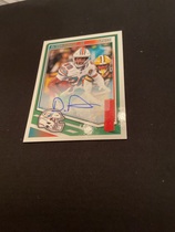2025 Score Signatures #123 Devon Achane