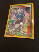 2025 Score Gold Zone #159 Josh Allen