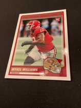 2025 Score Rookies #28 Mykel Williams