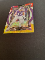 2024 Panini Select Red and Yellow Shock Prizm #6 Andrew Van Ginkel
