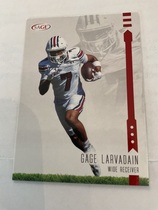 2025 SAGE Red #140 Gage Larvadain