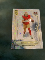 2025 Donruss Elite Lavendar Pyramids #16 George Kittle