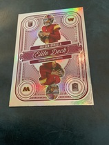 2025 Donruss Elite Elite Deck #4 Jayden Daniels