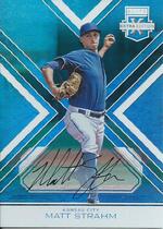 2016 Panini Elite Extra Edition Autos #24 Matt Strahm