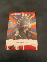 2025 SAGE Artistry Red #3 Cam Ward