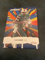 2025 SAGE Artistry Blue #3 Cam Ward