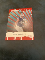 2025 SAGE Artistry Red #42 Tyler Warren