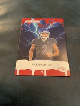 2025 SAGE Artistry Red #49 Nick Nash