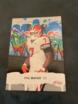 2025 SAGE Artistry Silver #13 Phil Mafah
