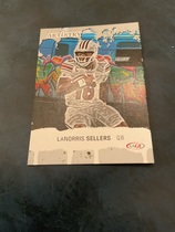 2025 SAGE Artistry Silver #83 Lanorris Sellers