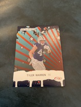 2025 SAGE Artistry Blue #42 Tyler Warren