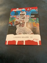 2025 SAGE Artistry Red #83 Lanorris Sellers