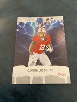 2025 SAGE Artistry Silver #27 Cj Donaldson